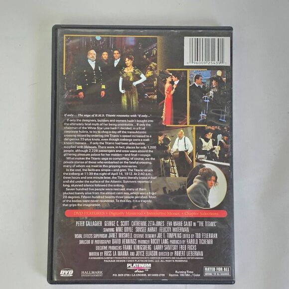 Titanic DVD - Picture 3 of 3